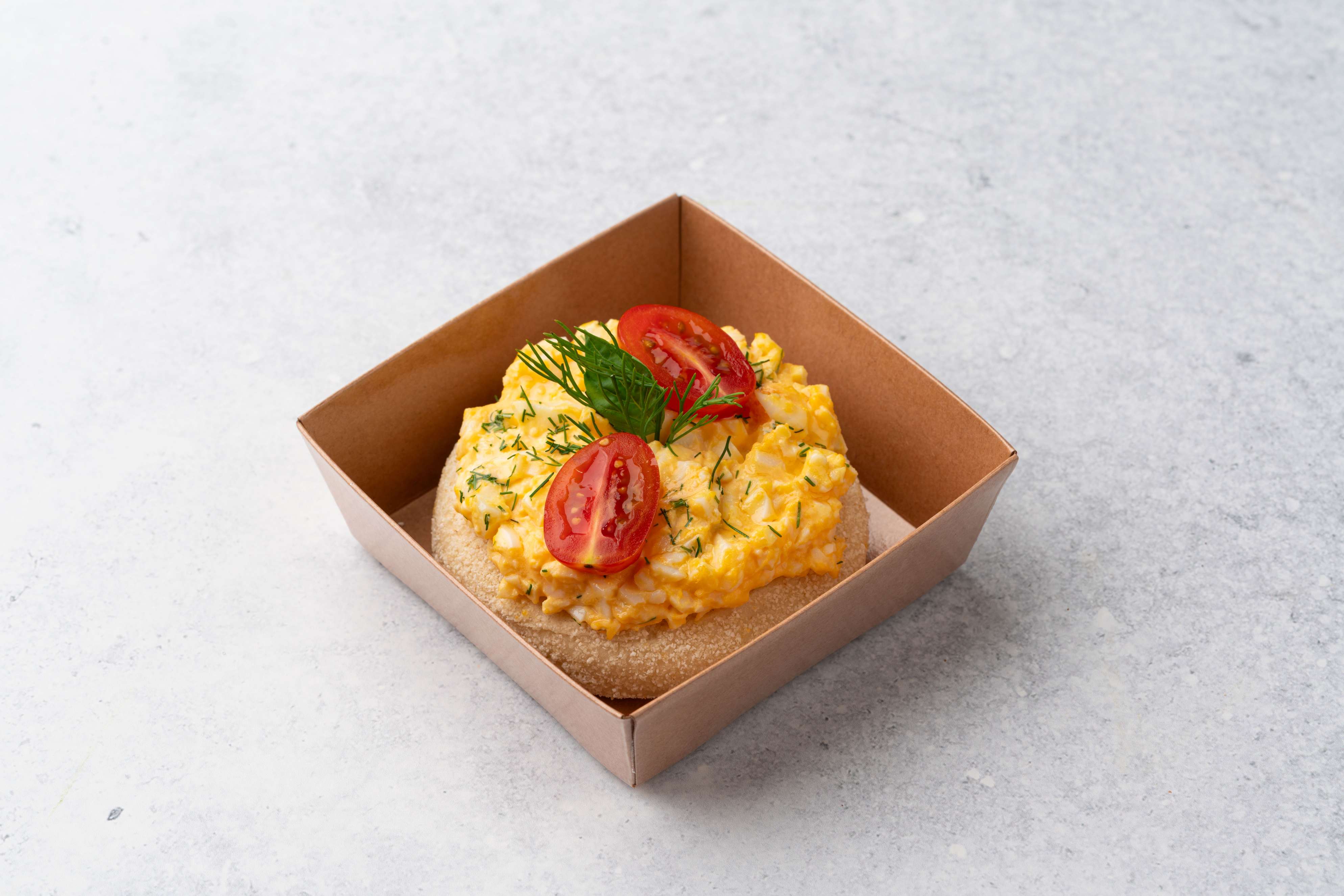 Dill Egg Salad Sandwich